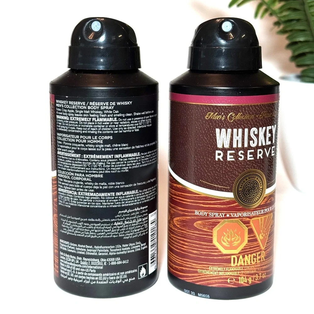 WHISKEY RESERVE Spray